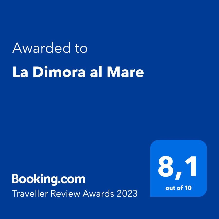 Villa La Dimora Al Mare Monopoli Exterior foto