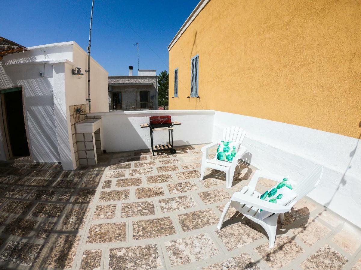 Villa La Dimora Al Mare Monopoli Exterior foto