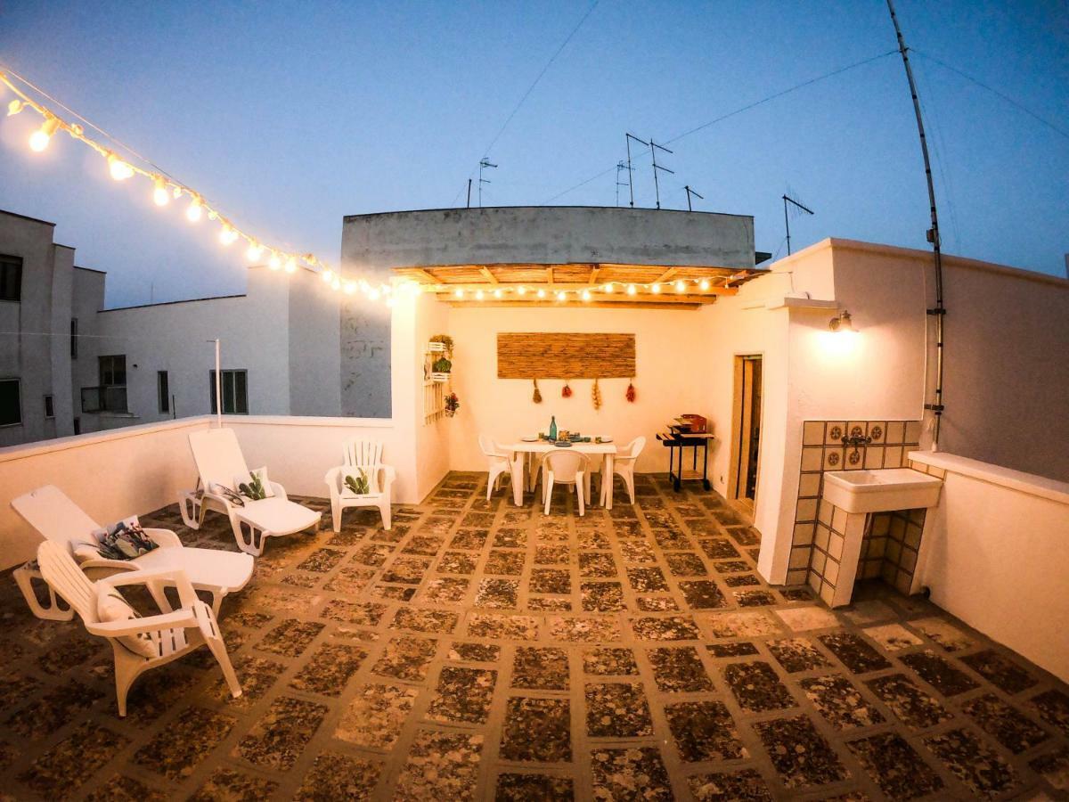 Villa La Dimora Al Mare Monopoli Exterior foto