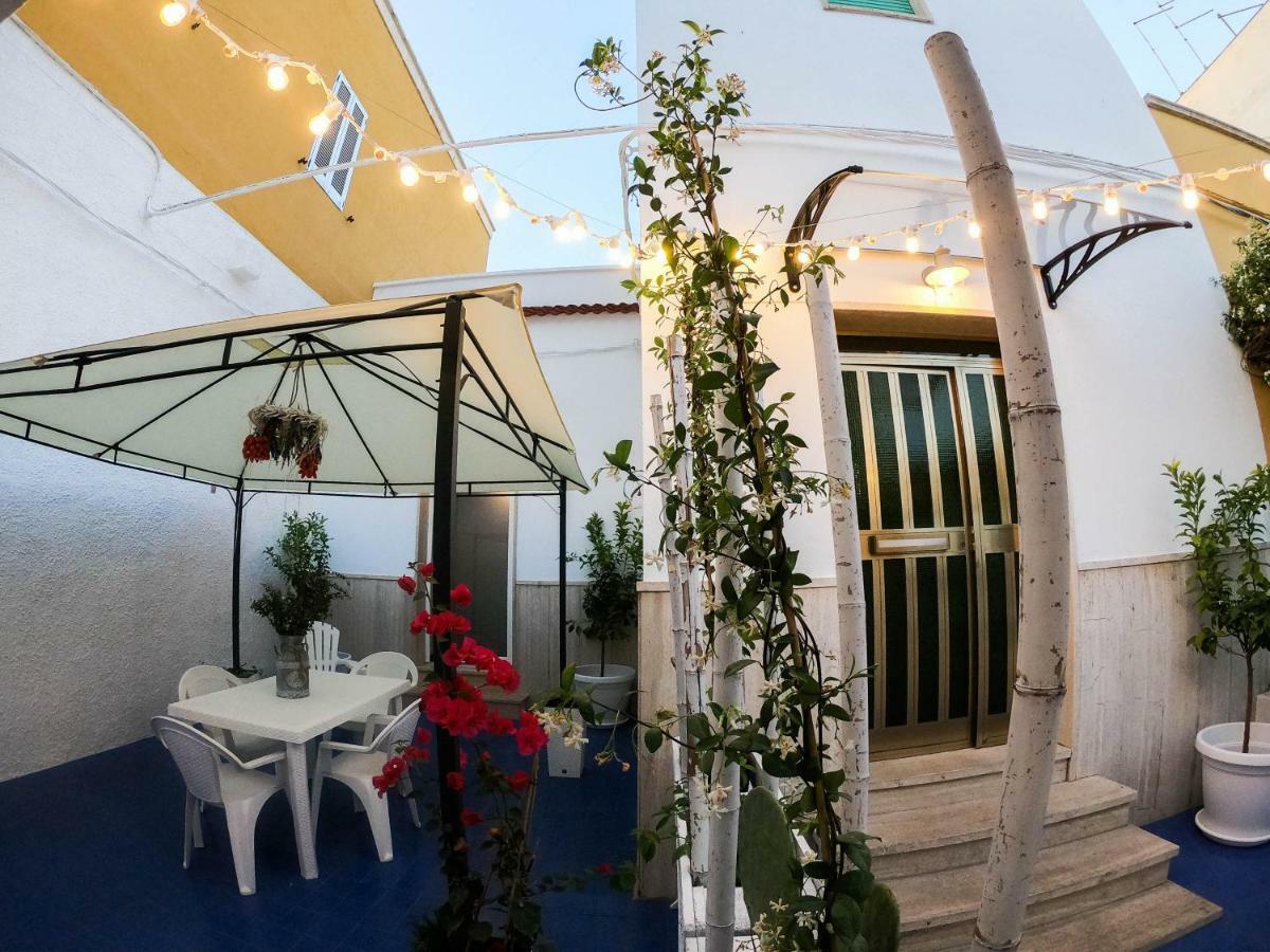 Villa La Dimora Al Mare Monopoli Exterior foto