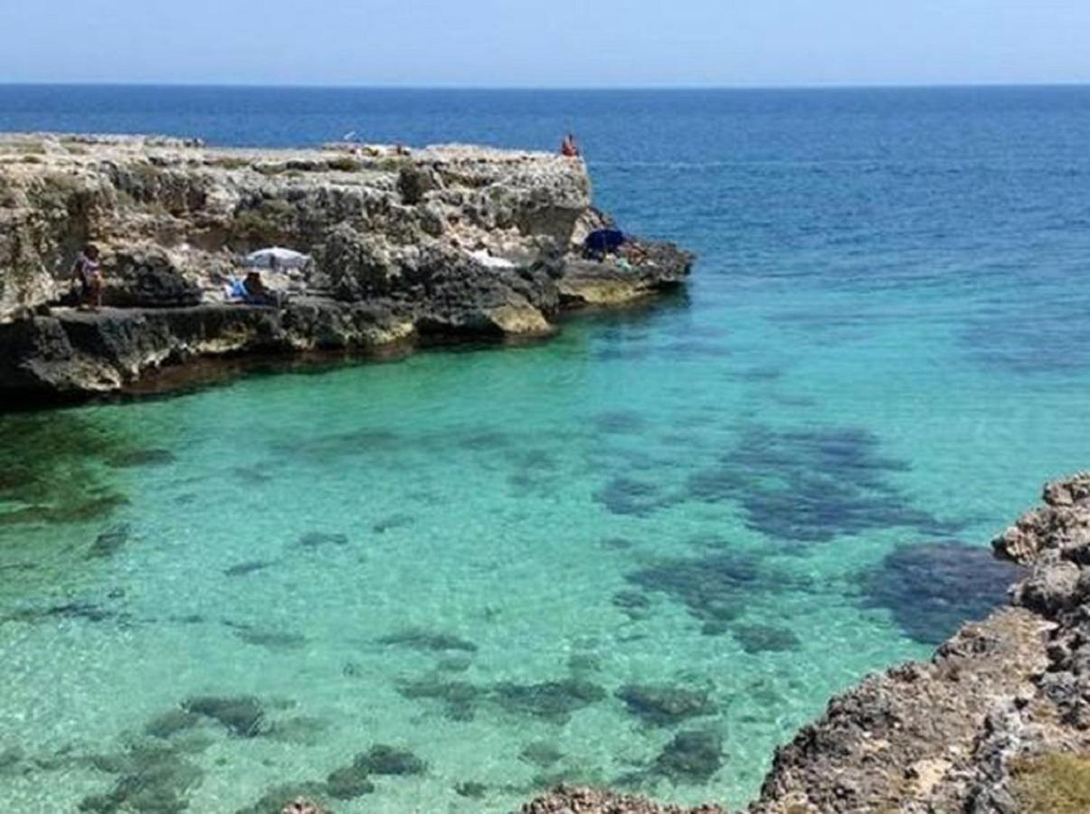 Villa La Dimora Al Mare Monopoli Exterior foto