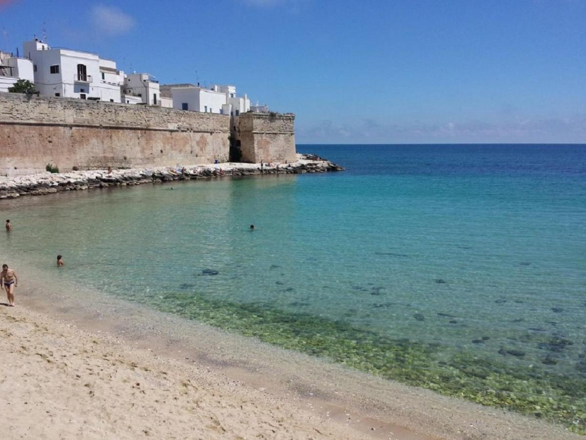 Villa La Dimora Al Mare Monopoli Exterior foto